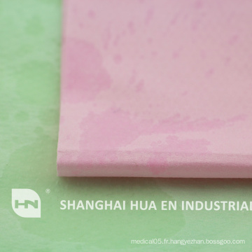 Des housses d&#39;appui-tête jetables en poly / papier approuvés par la FDA de haute qualité avec de nombreuses couleurs